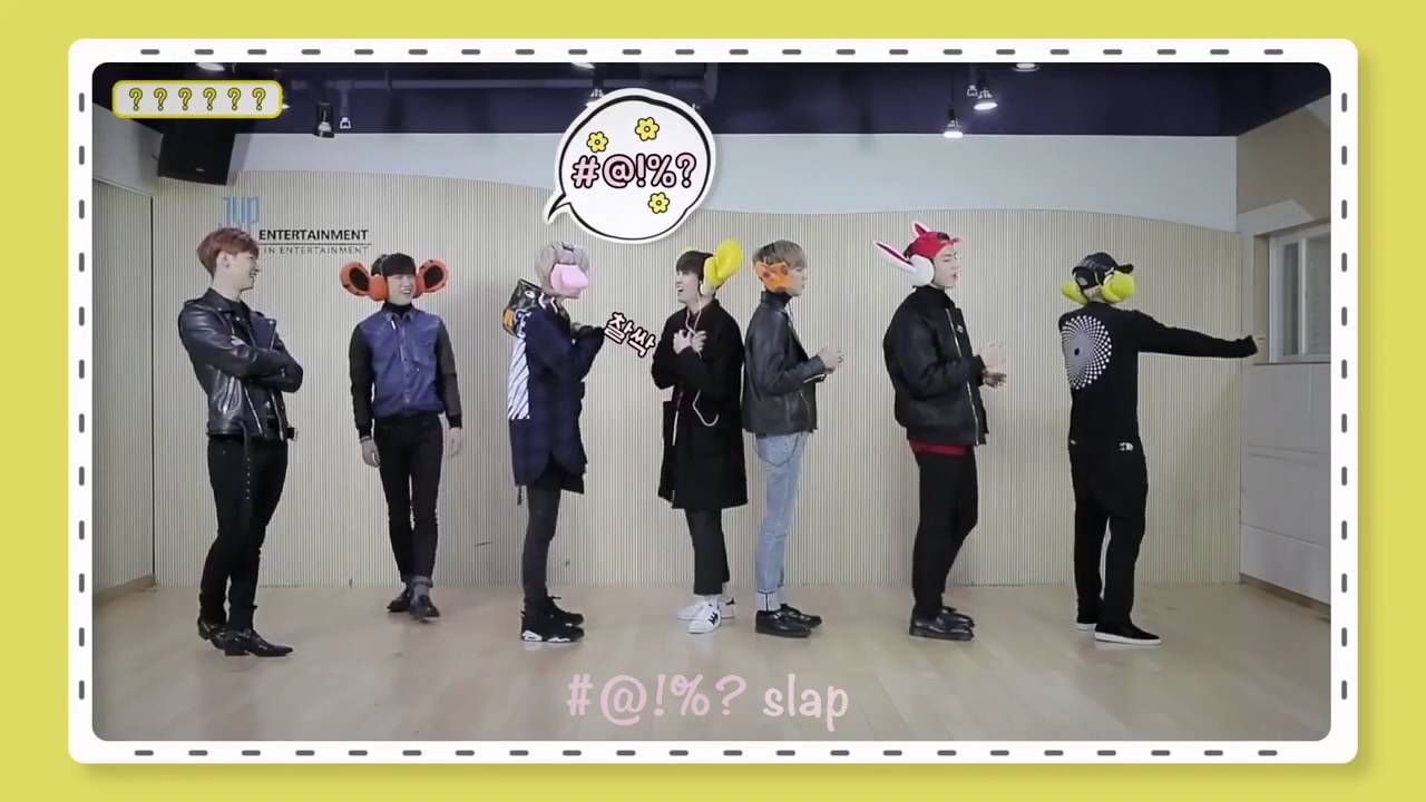 Got7 whisper game [Eng sub]