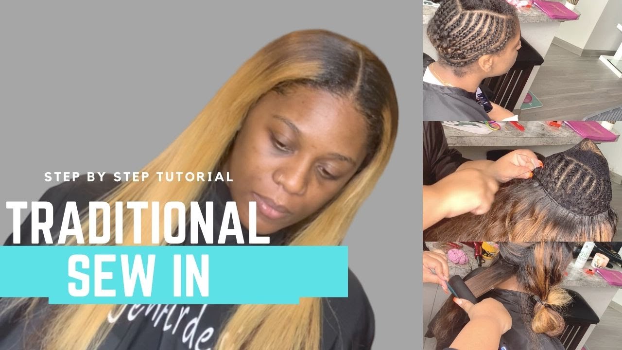 Traditional Sew -In