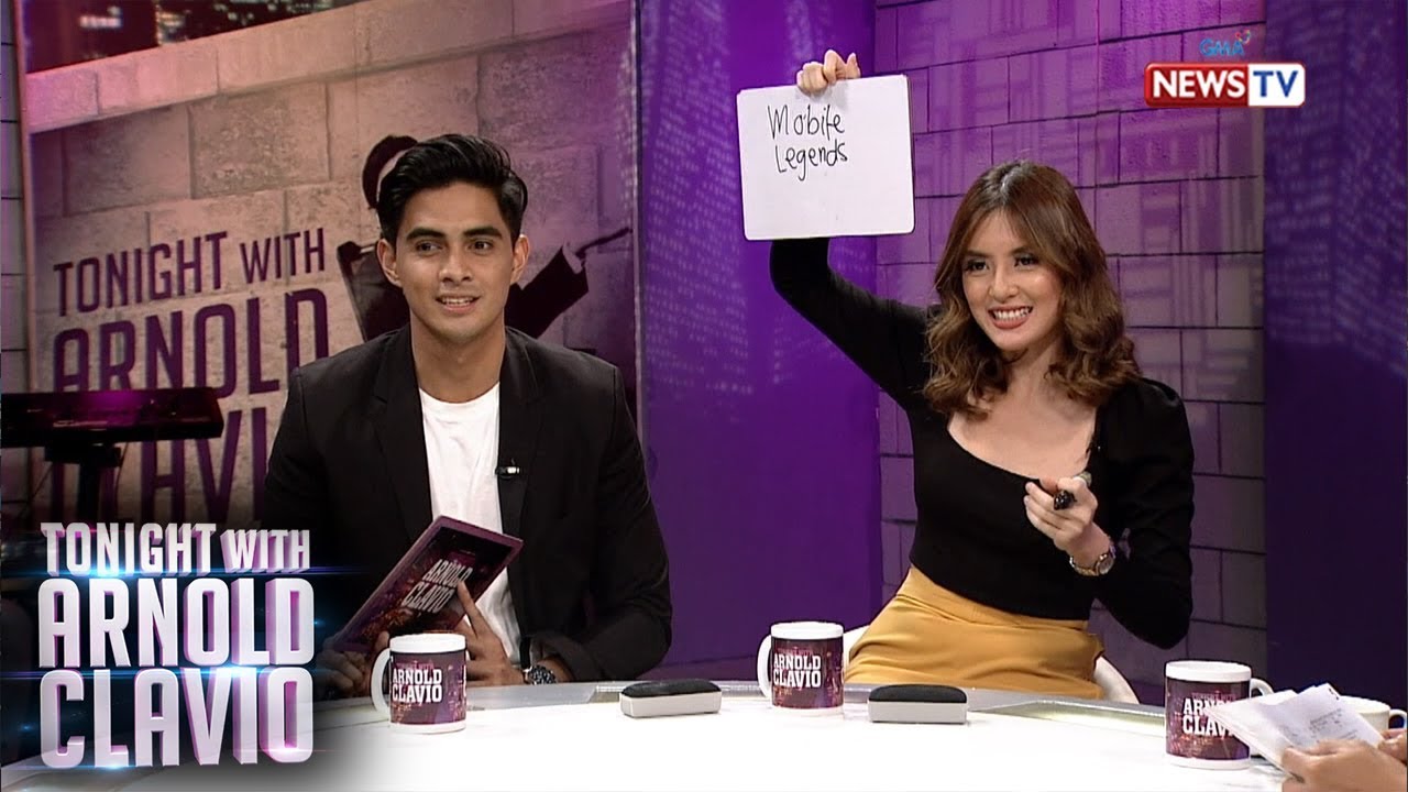 Tonight with Arnold Clavio: Arra San Agustin at Juancho Trivino, gaano nga ba ka-compatible?