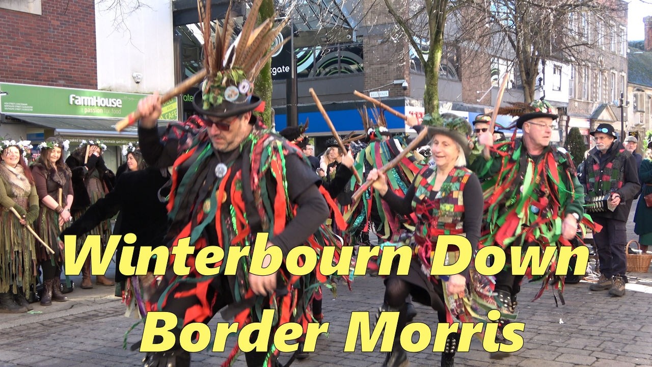 Winterbourn Down Border Morris 