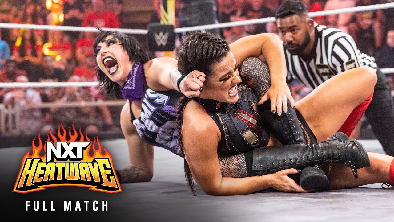 FULL MATCH: Lyra Valkyria & Dragon Lee vs. Rhea Ripley & 