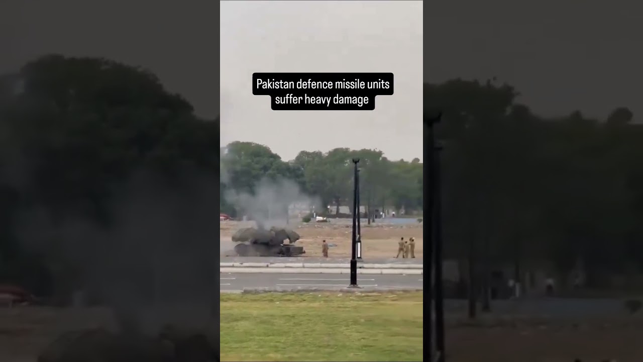 Pakistan defence missile units reportedly suffered heavy damage