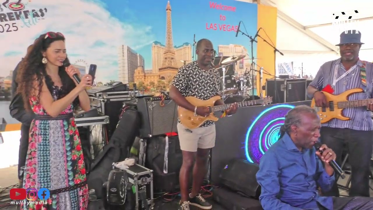 David Rudder live at 268 De Breakfas' Fete 2025- Antigua