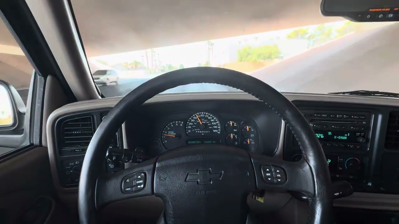 2006 Chevrolet Tahoe driving video 2