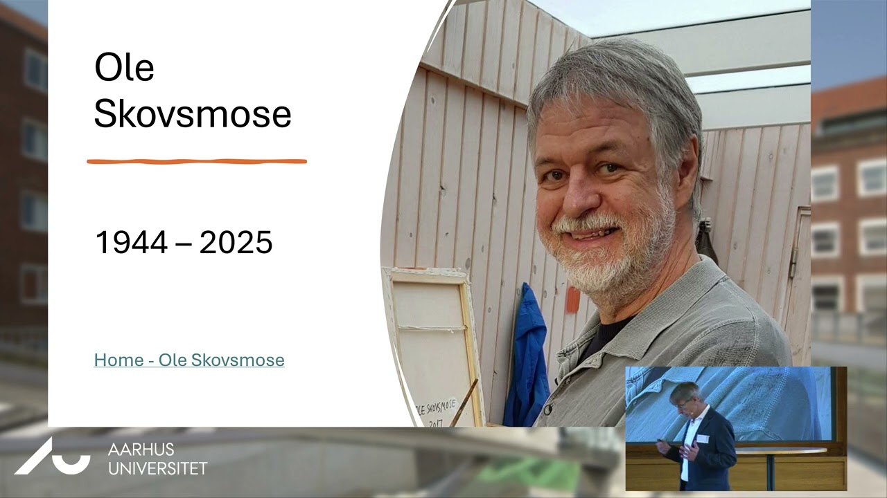 Velkomst NCUMs årskonference 2025 v/ Morten Blomhøj