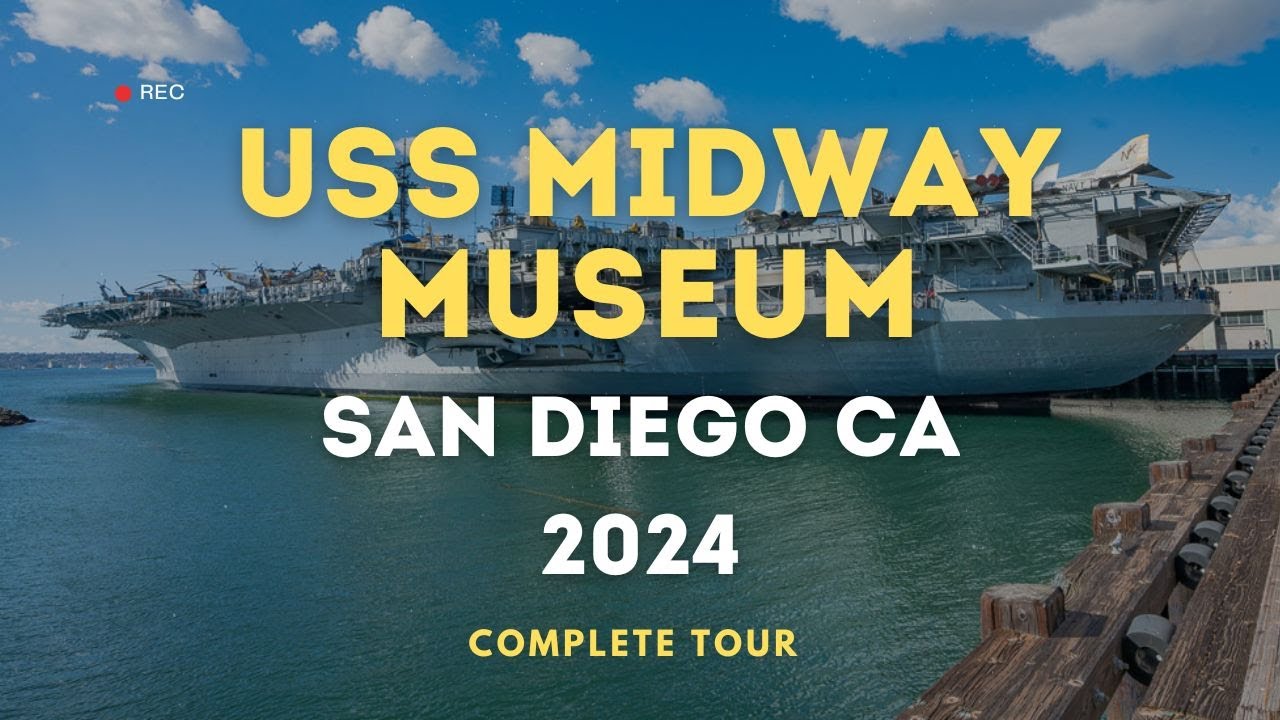 Exploring the USS Midway Museum 2024 | San Diego, CA