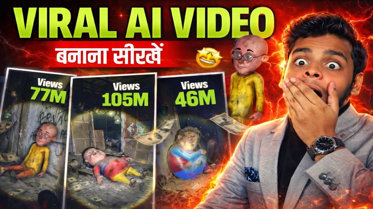 How To Create Viral AI Abandoned POV Flashlight VideosAi se video kaise banayeai | torch wali video