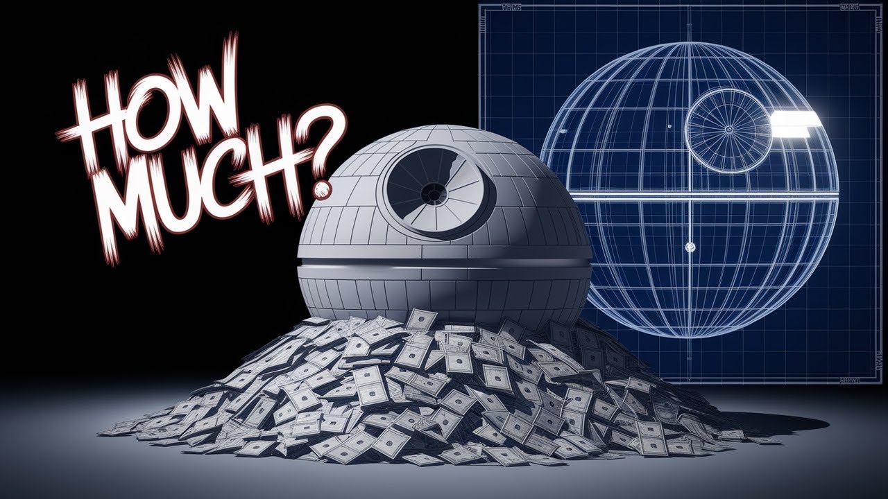 How Much Would It ACTUALLY Cost to Build a Death Star in 2025