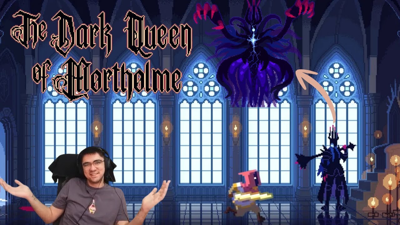 🗡️ Dark Souls Bossu Olmak Nasıl Bir Şey? | The Dark Queen of Mortholme