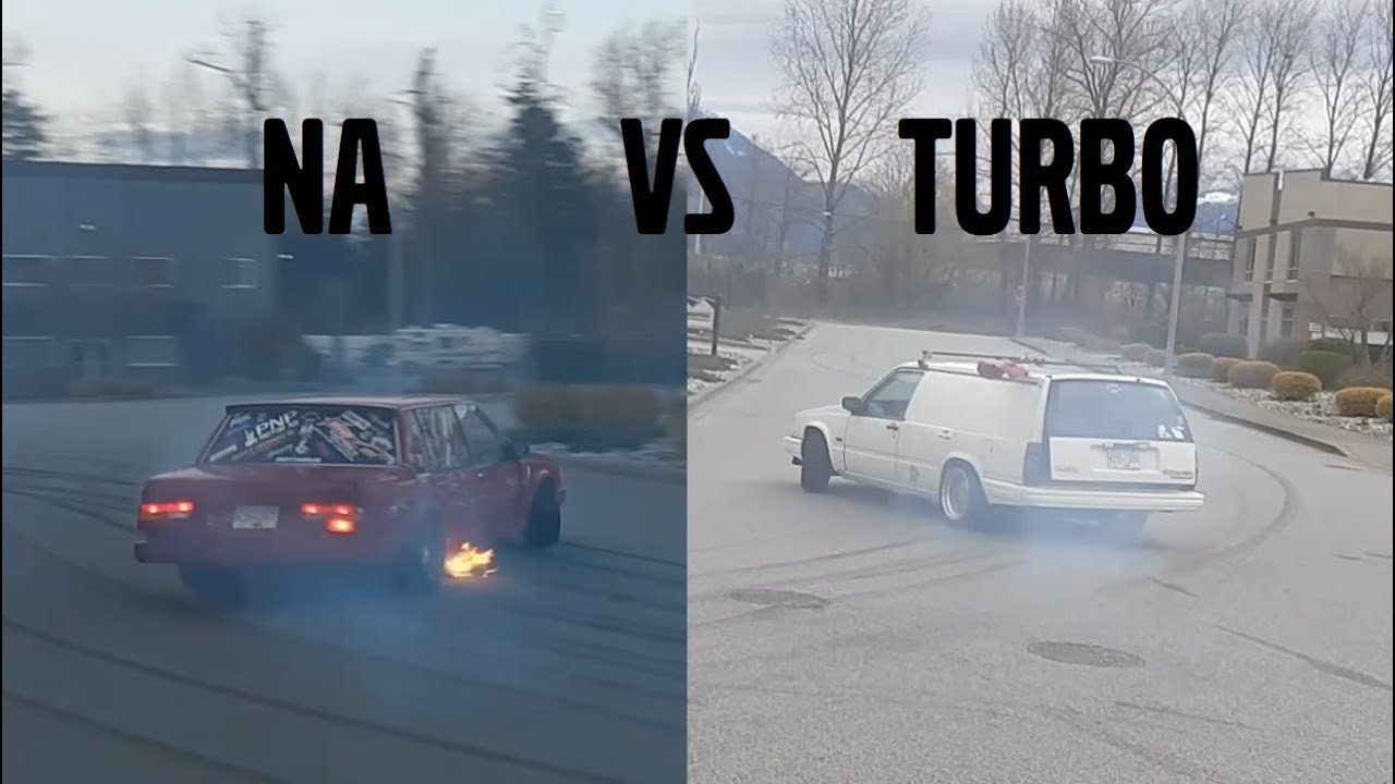 Same horsepower , NA vs TURBO , what is better for drifting ?