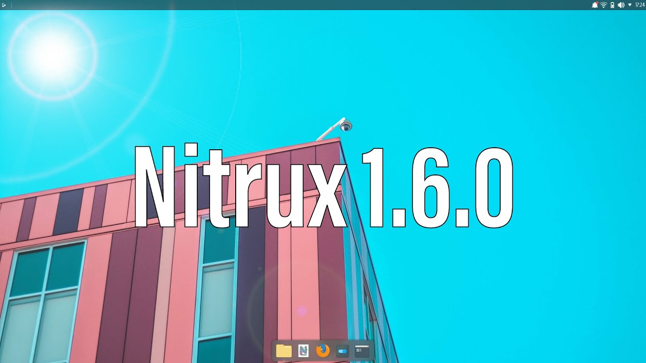 Nitrux | A Beautiful And Modern Distribution