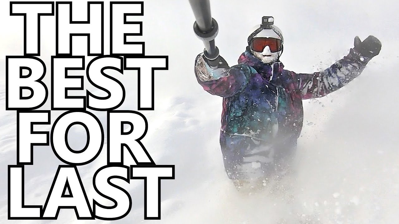 The Best for Last - Japan Snowboarding