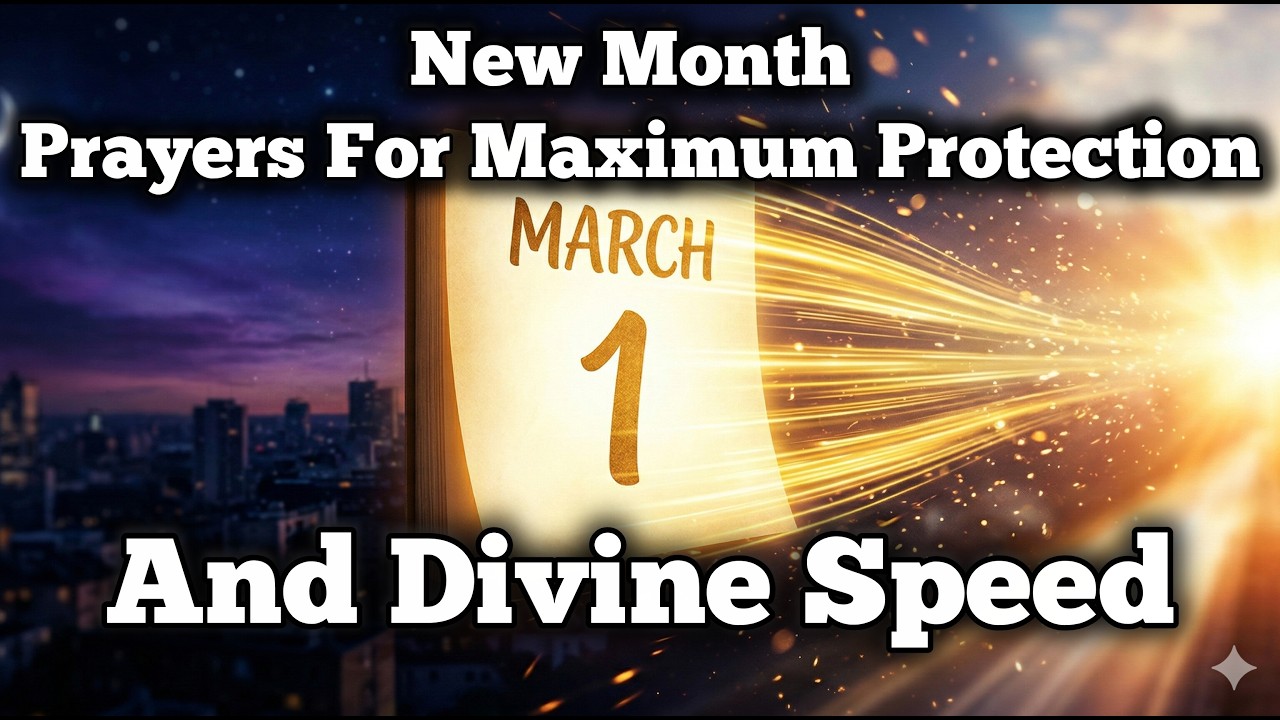 Marching Into March: A Midnight Prayer for Maximum Protection and Divine Speed
