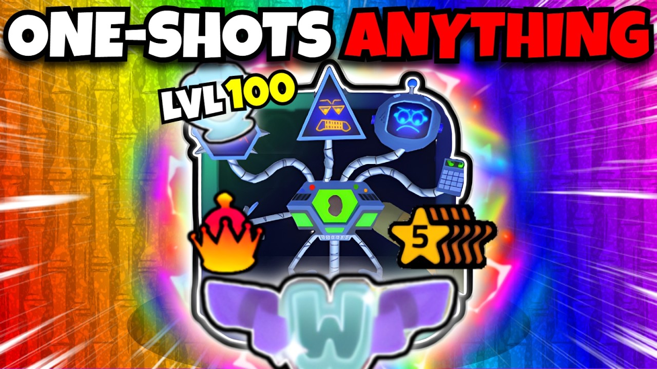 NEW EXOTIC MEGA-HYDRA KAREN ONE SHOTS EVERYTHING! (SpongeBob Tower Defense)