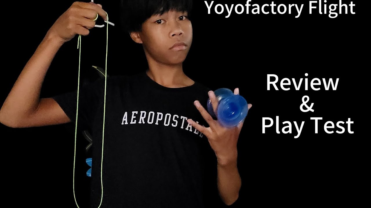Yoyofactory Flight| Review & Play Test