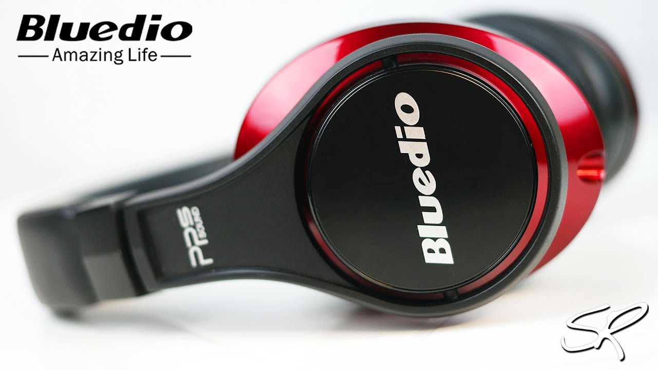 Bluedio UFO Over Ear Bluetooth Headphone Review | The Best Wireless Headset? | Raymond Strazdas