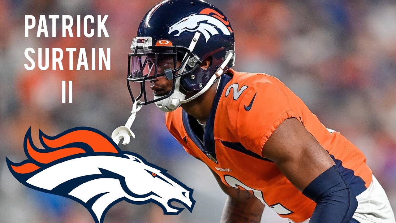 Patrick Surtain II || Rookie Highlights || Denver Broncos