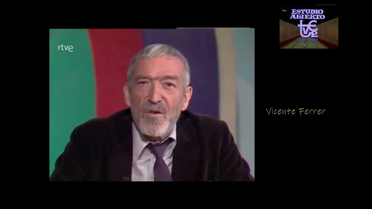 José María Iñigo entrevista a Vicente Ferrer