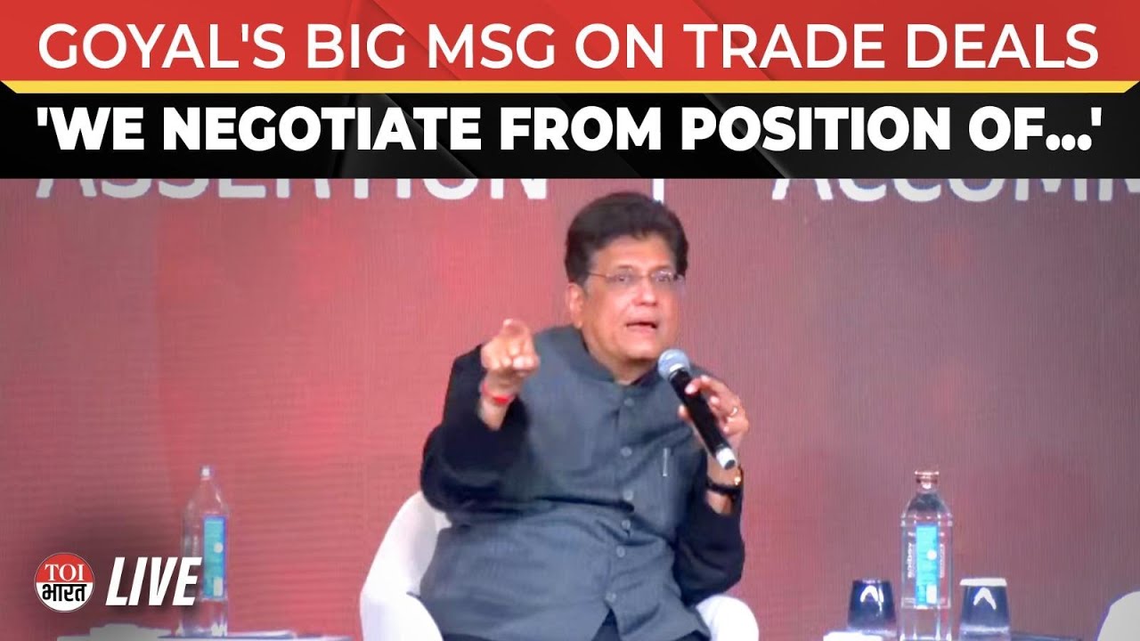 'India Engaging World From Position Of Strength: Piyush Goyal Speaks At Raisina Dialogue | LIVE