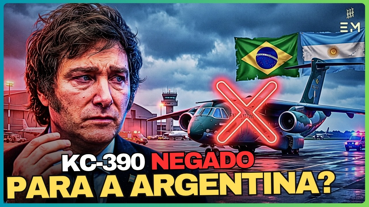Inglaterra Pode Barrar a Venda do KC-390 do Brasil para a Argentina? Minha An&aacute;lise
