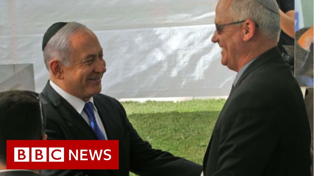Israel election: Netanyahu urges rival Gantz to join unity government - BBC News