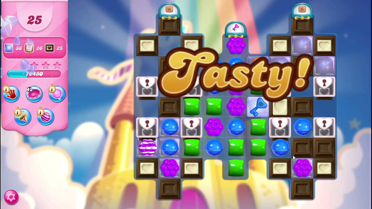 Candy Crush Saga Upper Kingdom | Star Tournament | Level 
