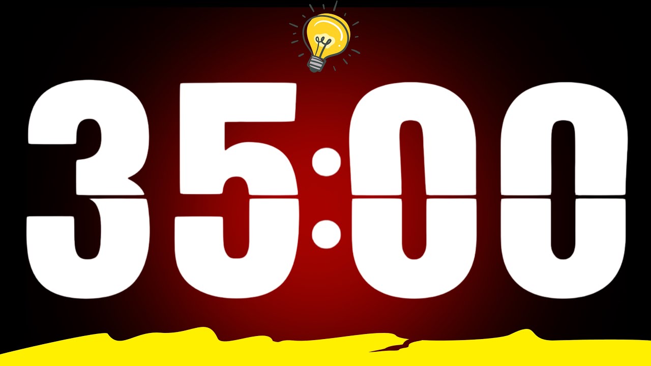 35 MINUTES TIMER🔥 | FOCUS MODE 💻