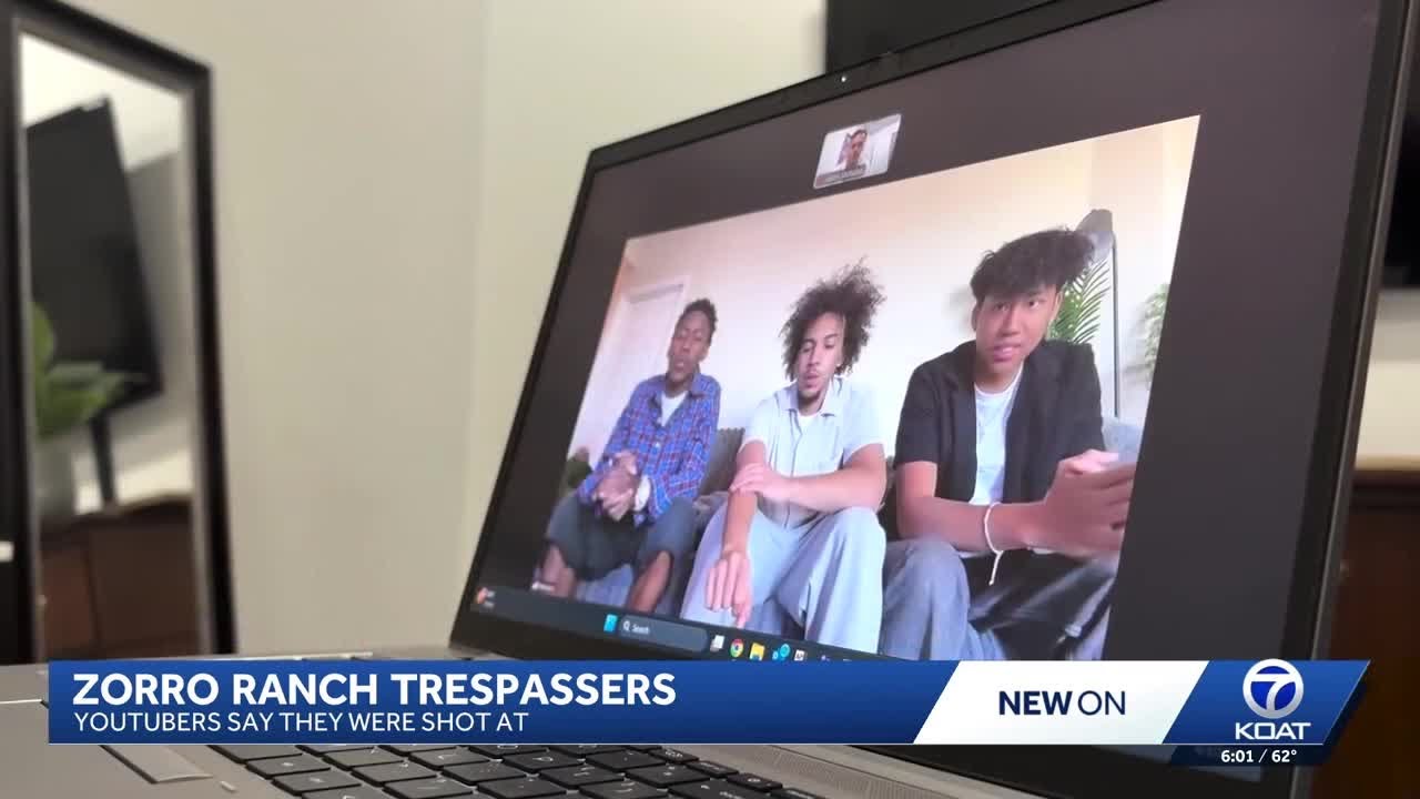 YouTubers trespass at Epstein's former Zorro Ranch, claim they were shot at