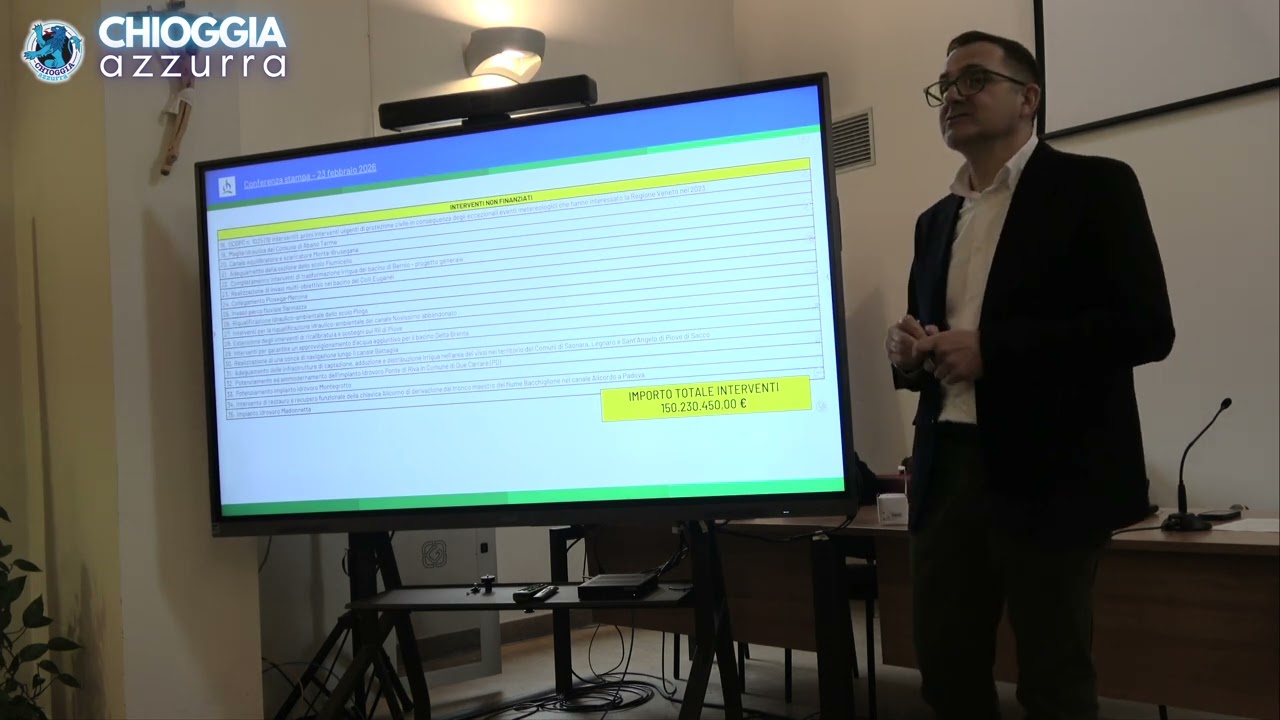 CONSORZIO DI BONIFICA BACCHIGLIONE - PRESENTAZIONE E ALCUNI PROGETTI