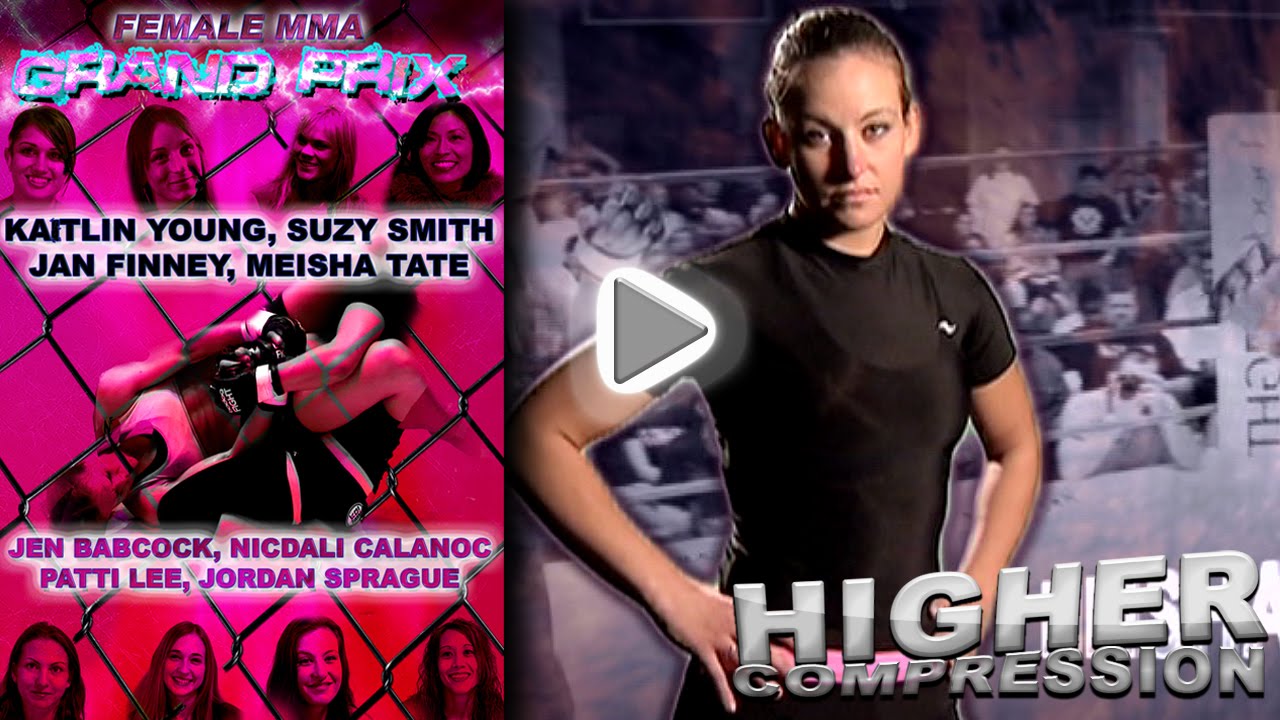 Female MMA Grand Prix '07 Bodog Fight TRAILER