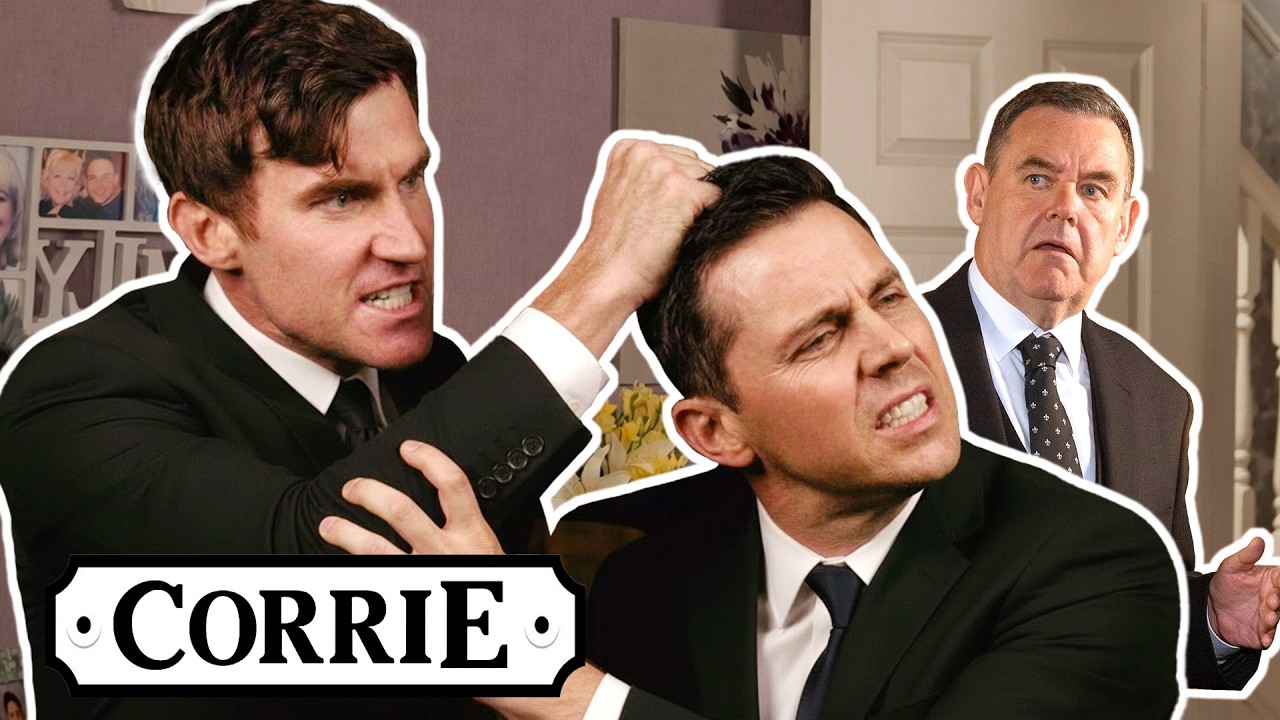 George Finds Outs Theo Is Abusing Todd | Coronation Street