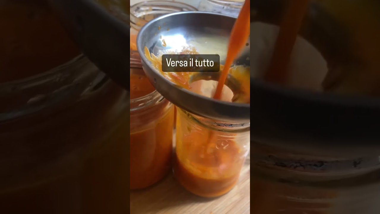 SUGO DA CONGELARE #ricettefacili #ricetteitaliane #vivereincampagna #fattoincasa  #autoproduzione