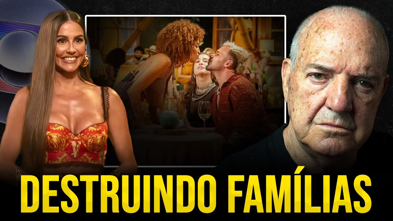 ELES V&Atilde;O DESTRUIR A FAM&Iacute;LIA BRASILEIRA - NOVO REALITY SHOW DA REDE GLOBO