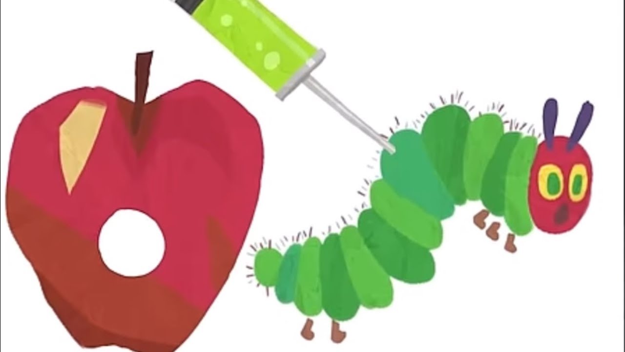 A Very Hungry Genetically-Modified Caterpillar