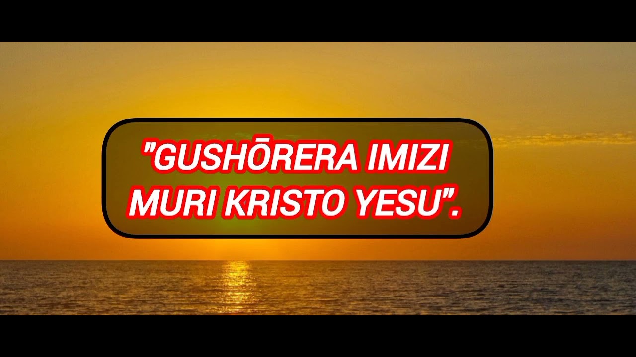 Gushōrera imizi muri we l @Undiumweofficial 