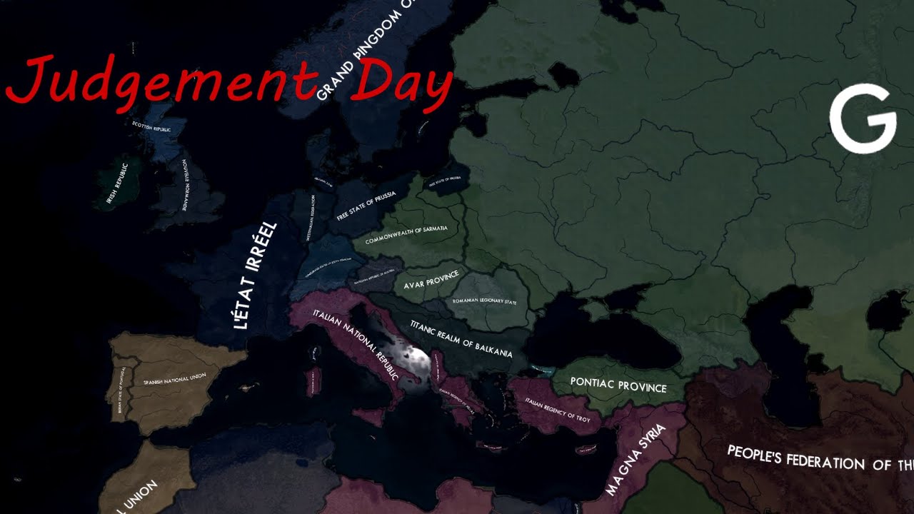 Hoi4 Judgement day 1956 - 1962 # 1