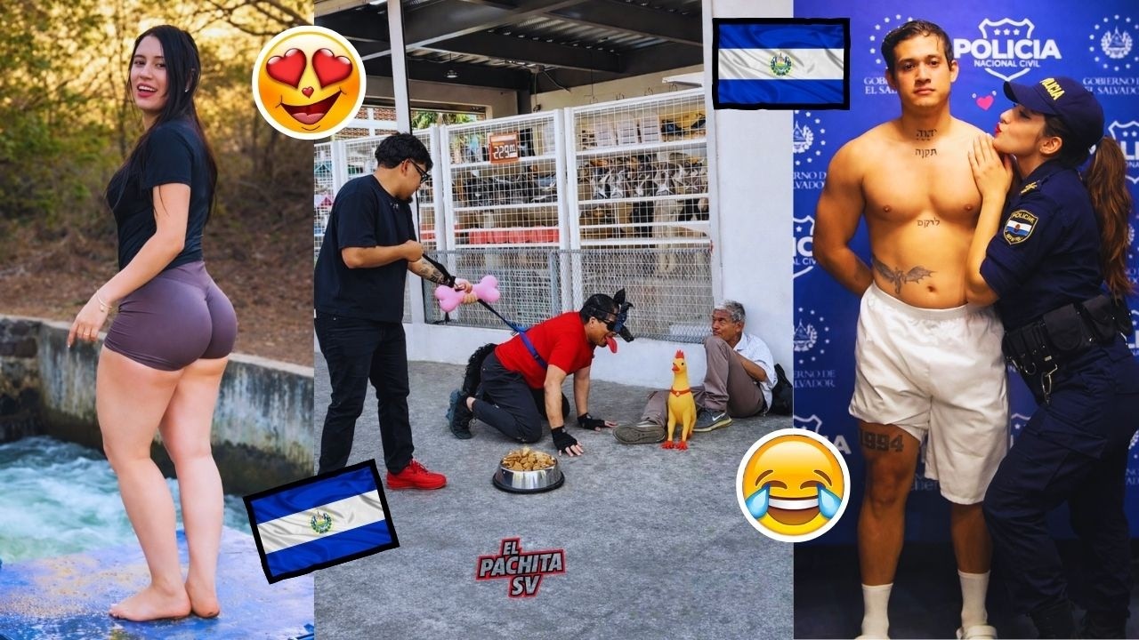🤣MEJORES Videos VIRALES de Tiktokers Salvadoreños 👇🔥🇸🇻