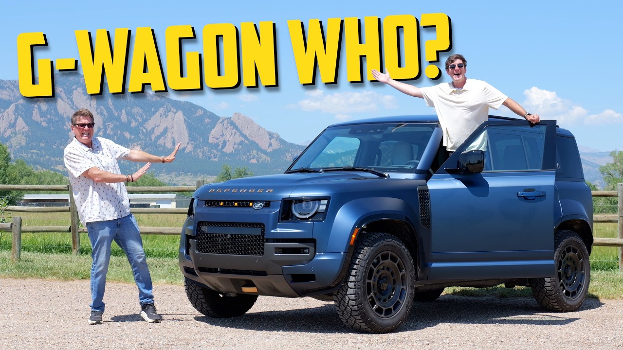 Are You Listening Mercedes? This 2026 Land Rover Defender Octa Is NUTS! | This Just In