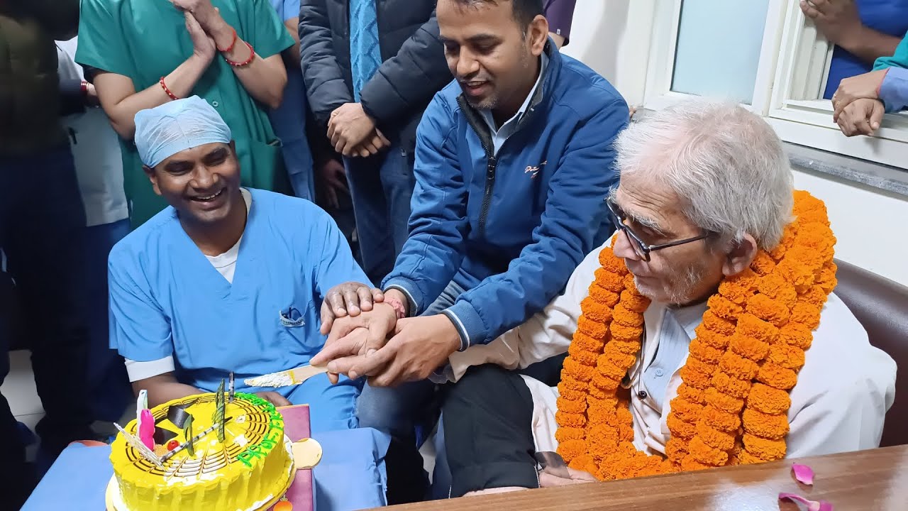 Prof T K Lahiri Sir 84th Birthday Celebrations CTVS IMS BHU