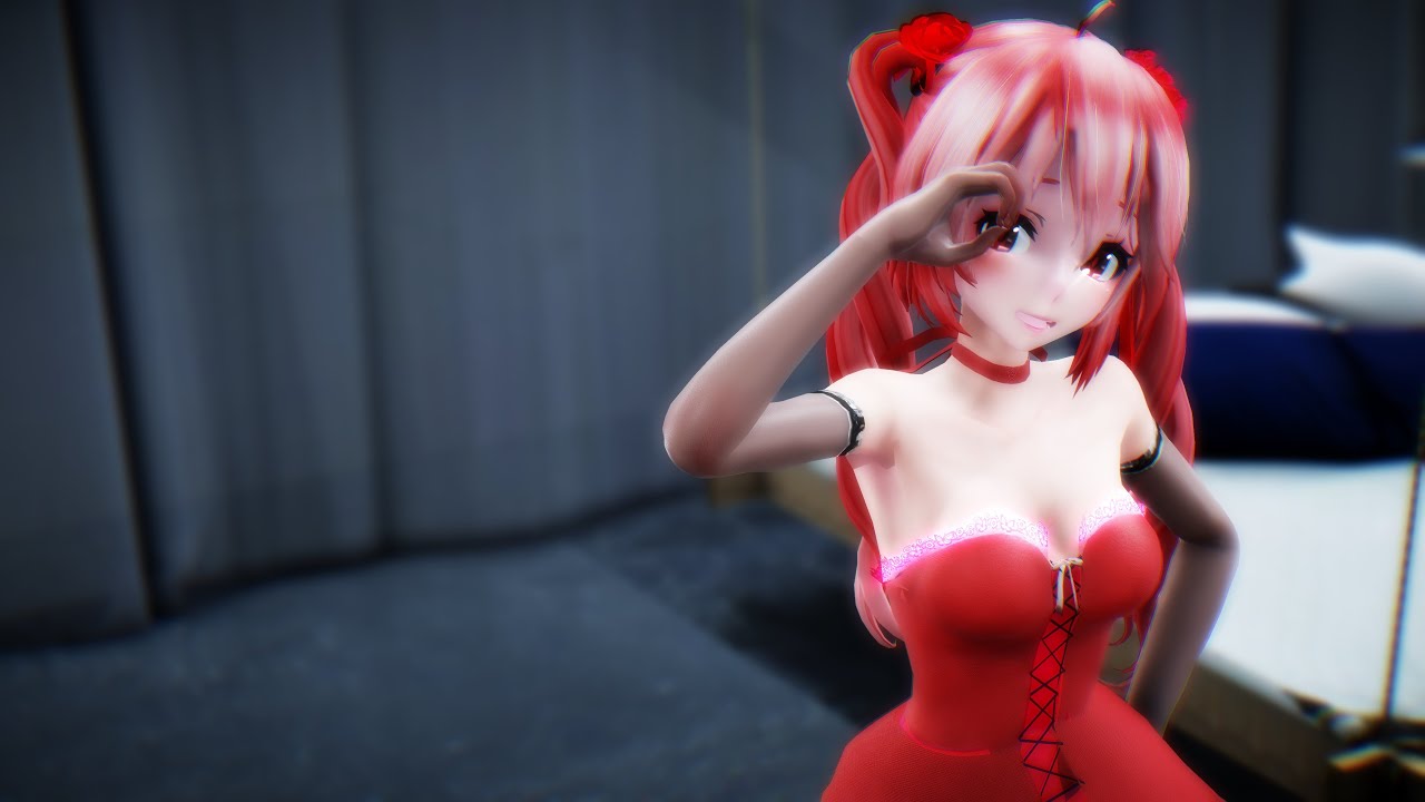 【重音テトSV】モニタリング【MMD】