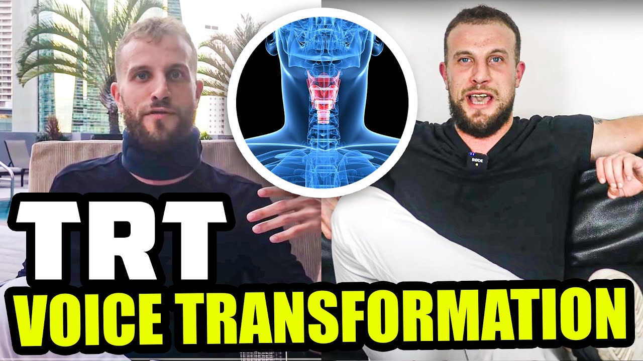 Voice Transformation From TRT - Before And After