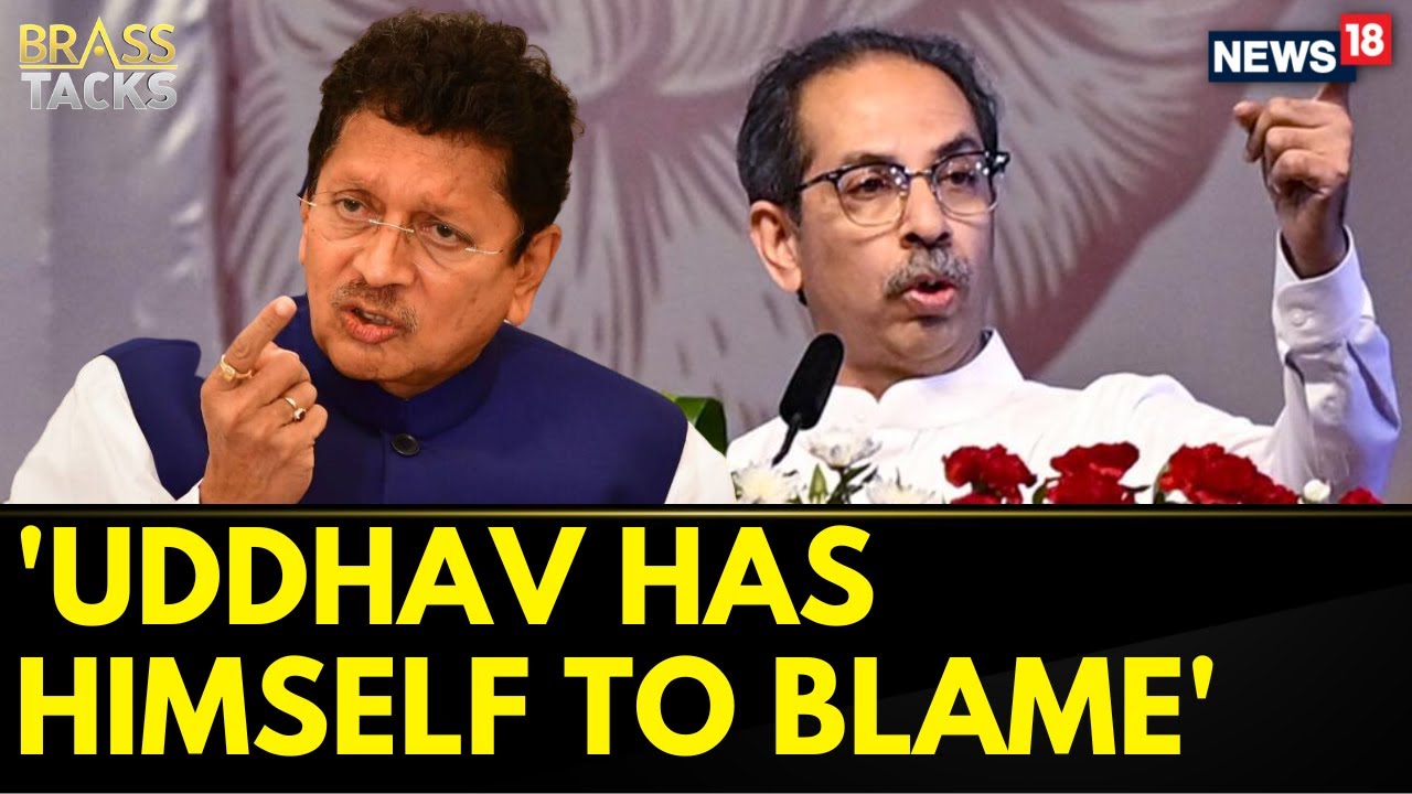 Maharashtra Political Crisis: Deepak Kesarkar Defends Governor In Shiv Sena War | News18 English