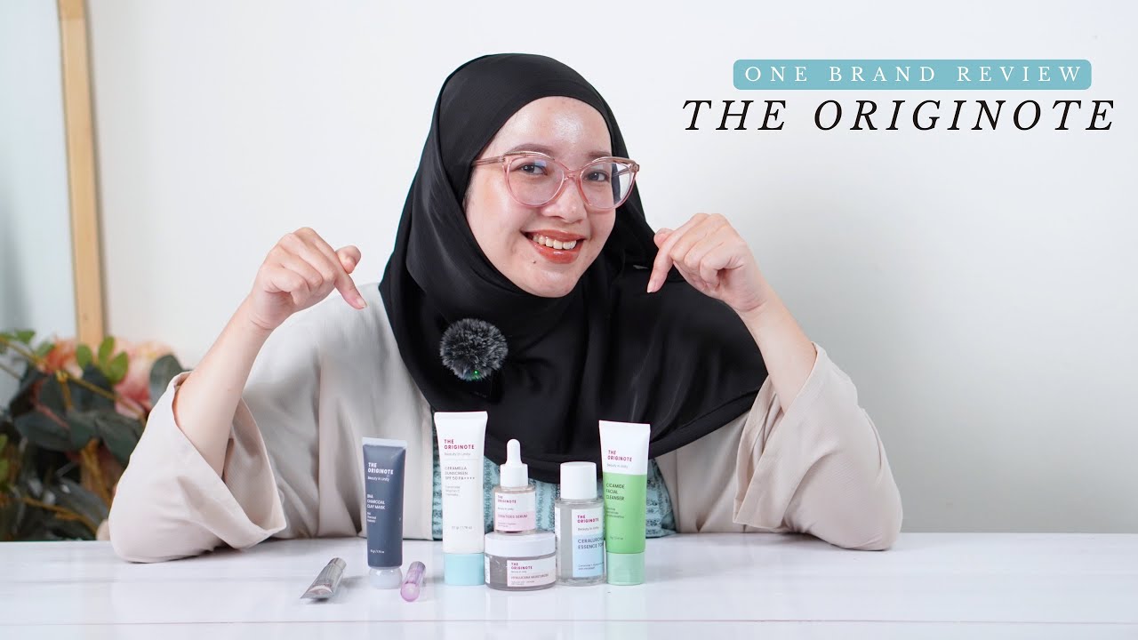 Urutan pakai Skincare The Originote || Review Skincare The Originote