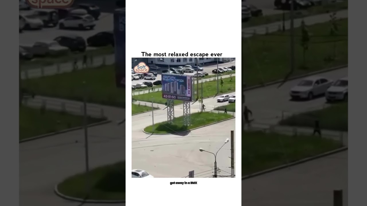 Вероятно, погоня на одну звезду, чувак скрылся на BMX.