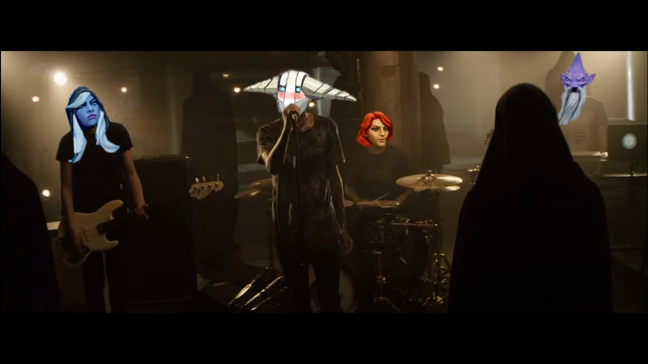 Bring me the horizon - Can you feel my heart / Dota 2 Cover