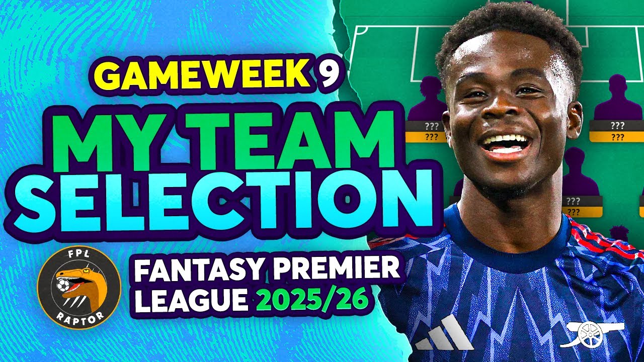 МОЙ ВЫБОР КОМАНДЫ FPL GW9 🚨 | УСИЛЕНИЕ ЗАПАСНЫХ? КУПИТЬ ЭНЦО? 🤔 | Советы по Fantasy Premier Leagu...
