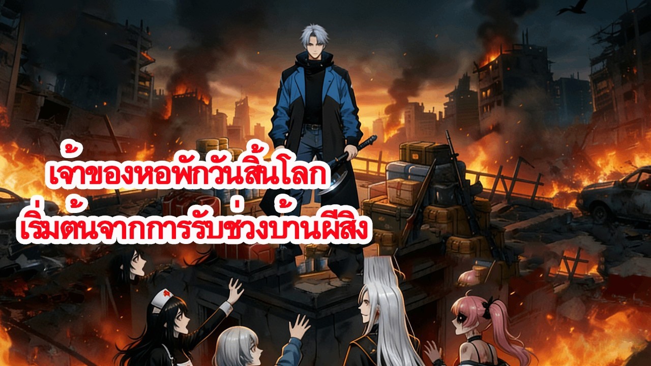 ย้อนเวลาก่อนหายนะ! หลินเยี่ยนปลุกระบบ100เท่า กว้านซื้อบ้านผีสิงสร้างเขตปลอดภัยวันสิ้นโลก