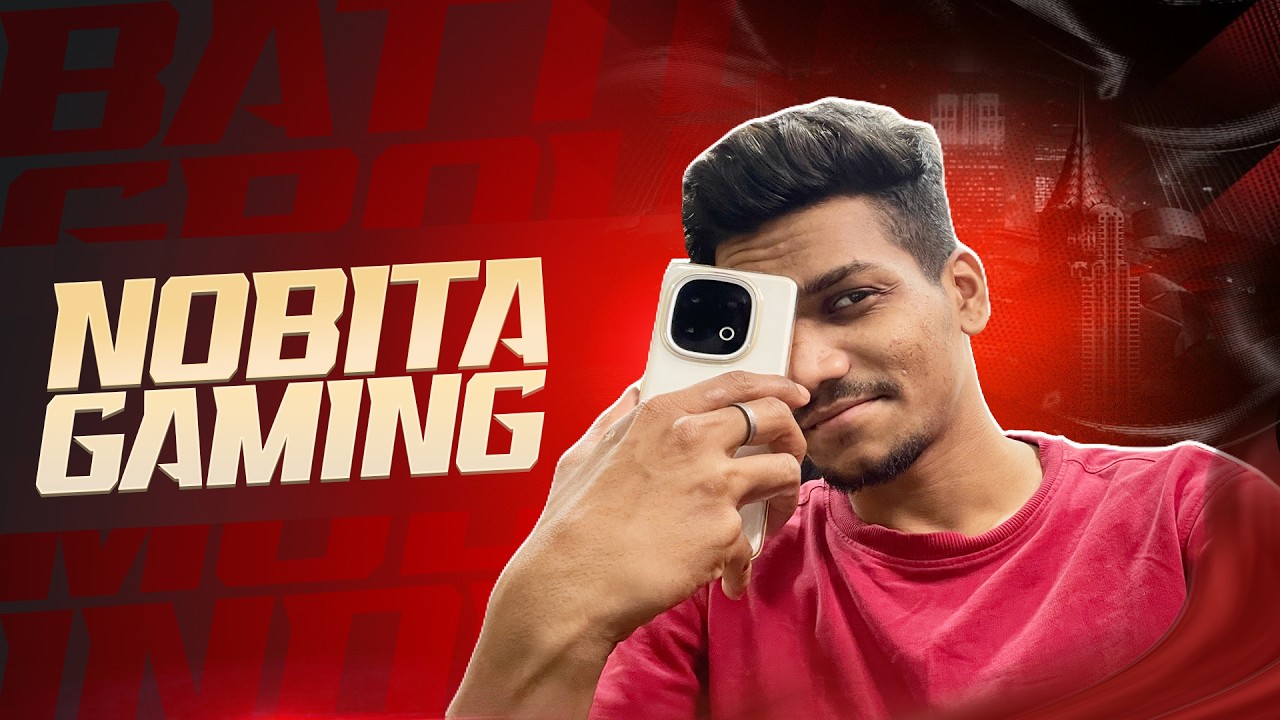 Nobita Gaming Live || Maalik Ke iQOO Pe Hoga MaaliQOO GamePlay #bgmi