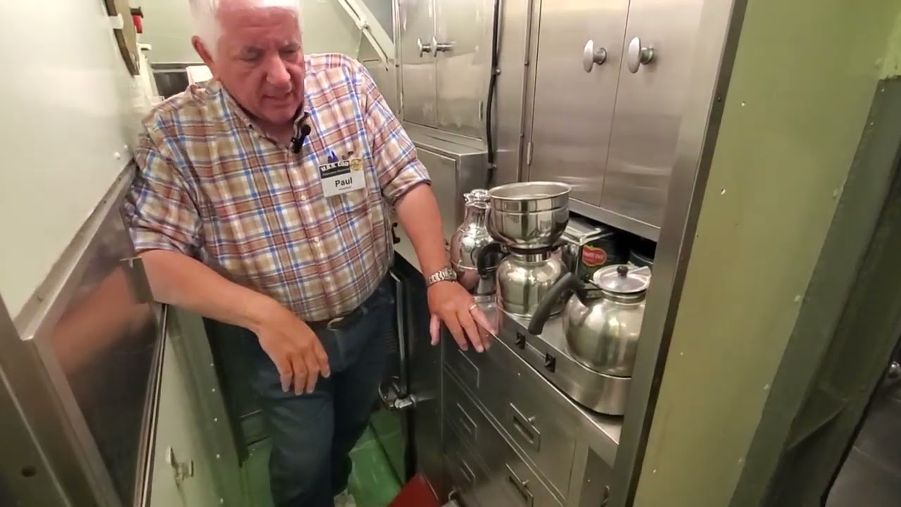 Life on a WWII Fleet Submarine: the Officers' Pantry