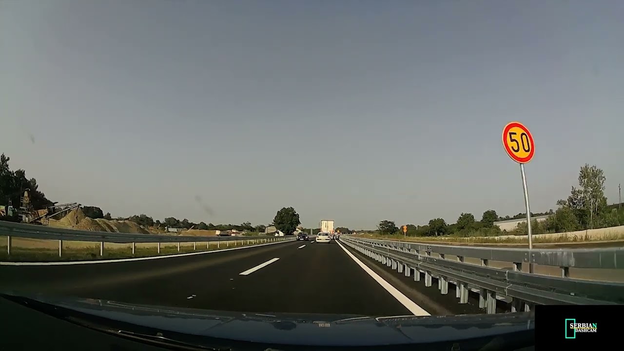Brza saobraćajnica od Male Krsne do Požarevca 19.6.2024
